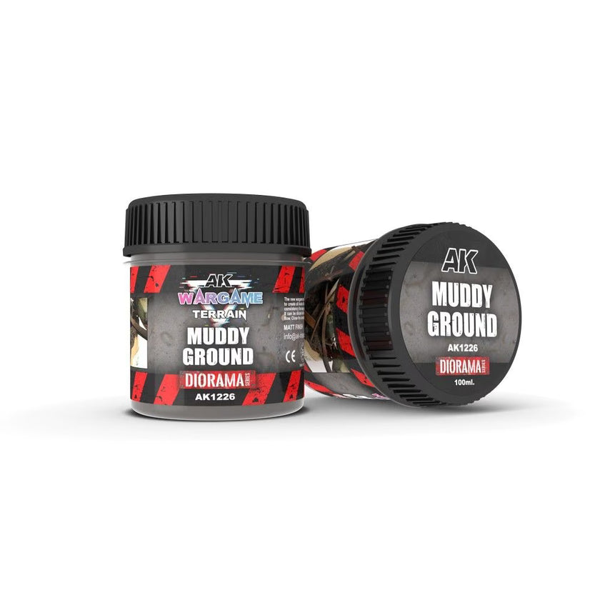 AK Wargame Series: Muddy Ground 100ml