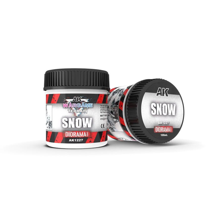 AK Wargame Series: Snow 100ml