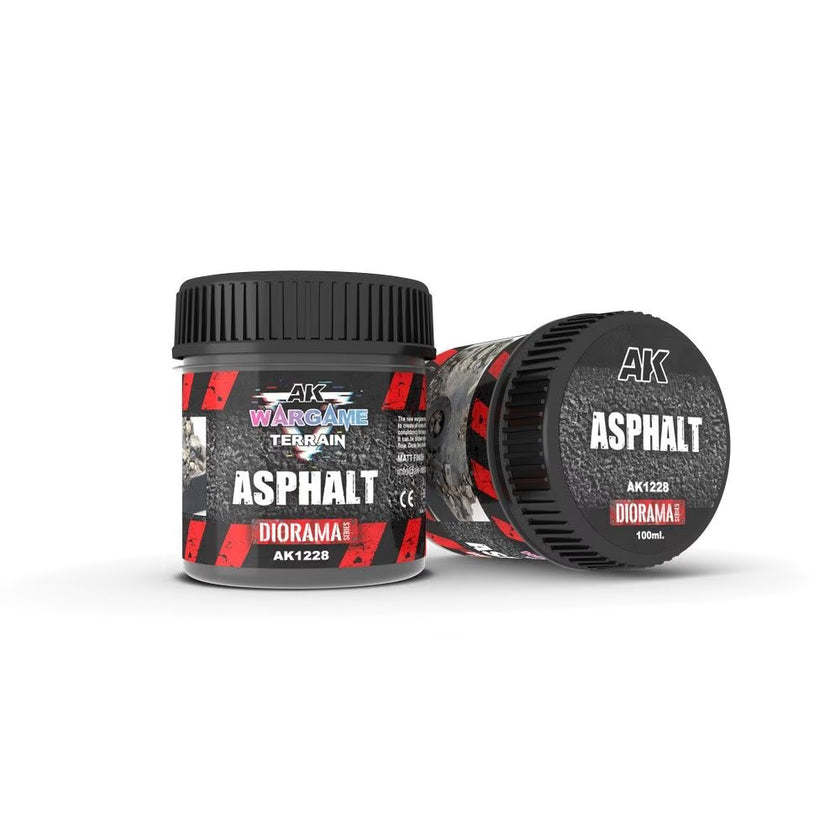 AK Wargame Series: Asphalt 100ml
