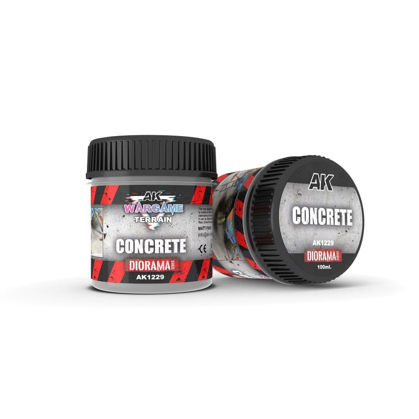 AK Wargame Series: Concrete 100ml