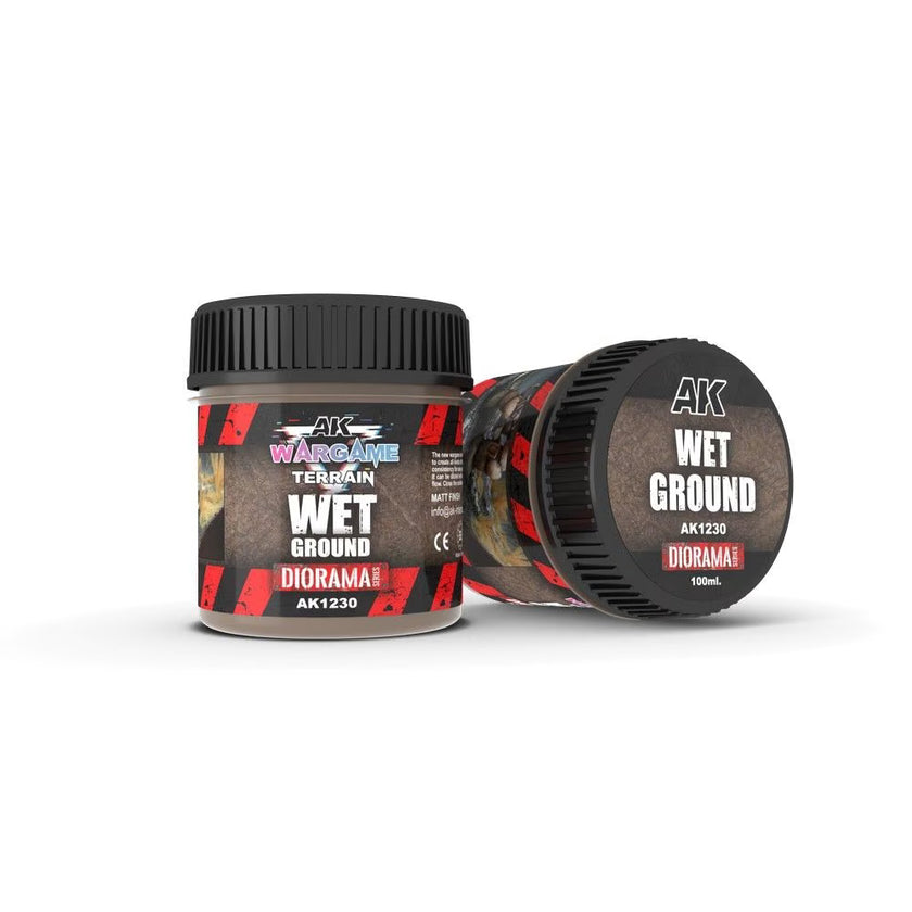AK Wargame Series: Wet Ground 100ml