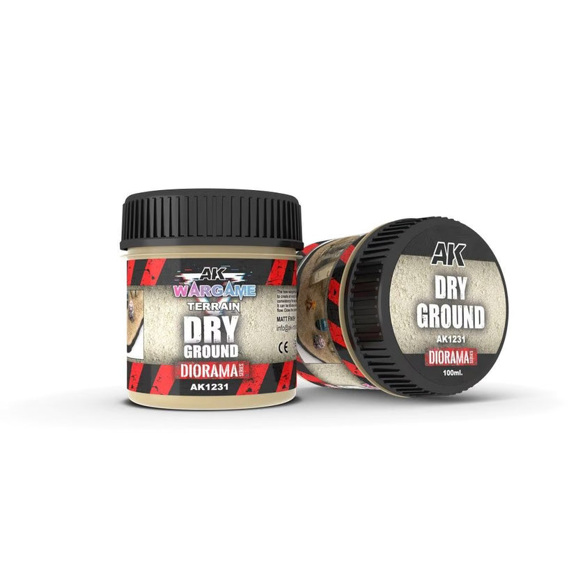 AK Wargame Series: Dry Ground 100ml