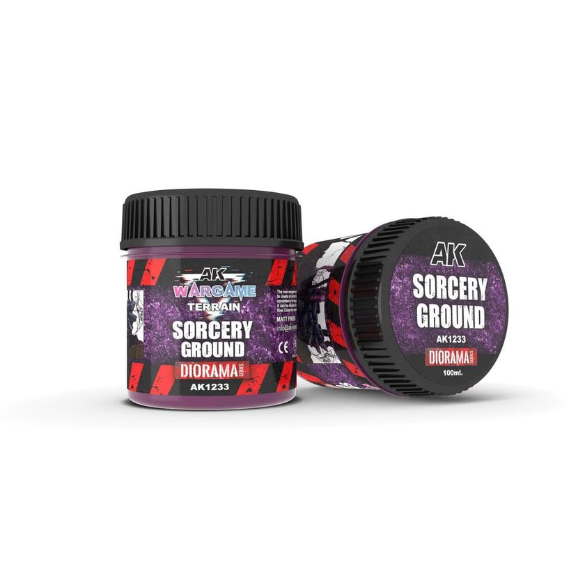 AK Wargame Series: Sorcery Ground 100ml