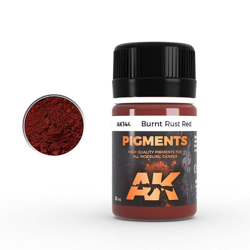 AK Pigments: Brunt Rust Red 35ml
