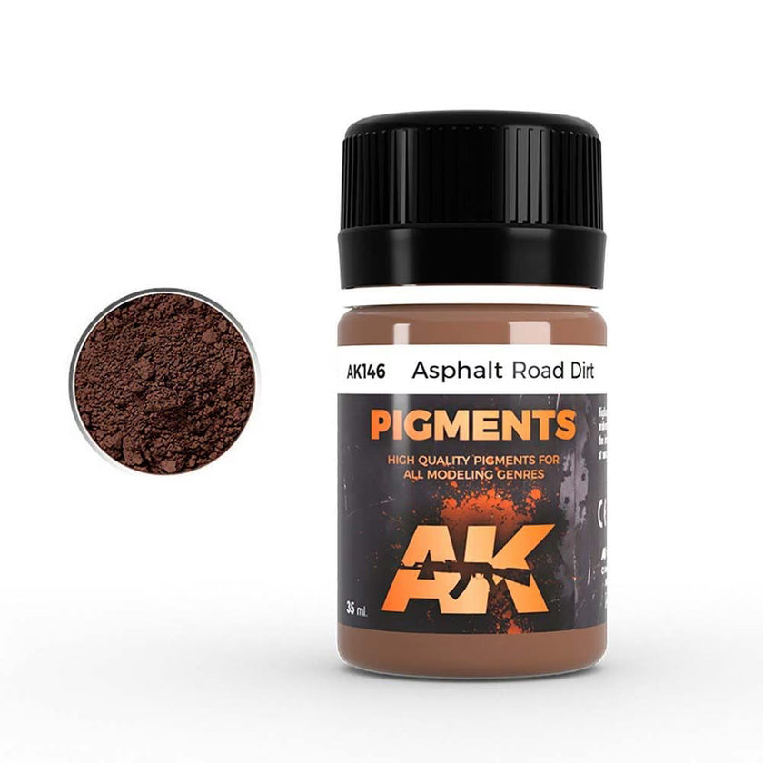 AK Pigments: Asphalt Road Dirt 35ml