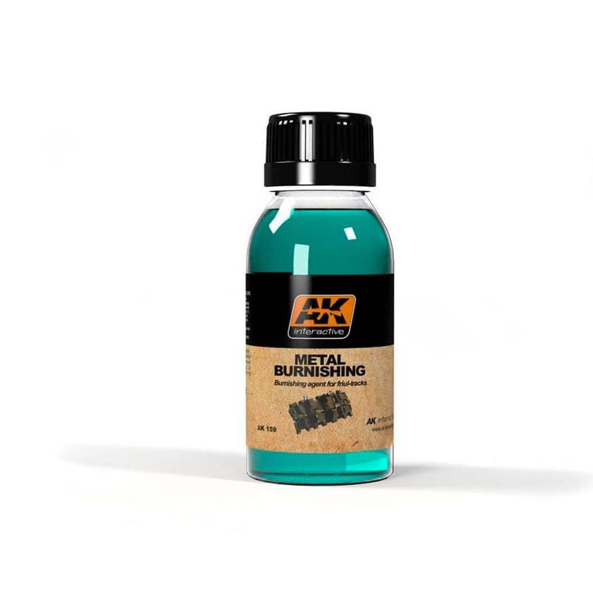 AK Metal Burnishing Fluid 100ml