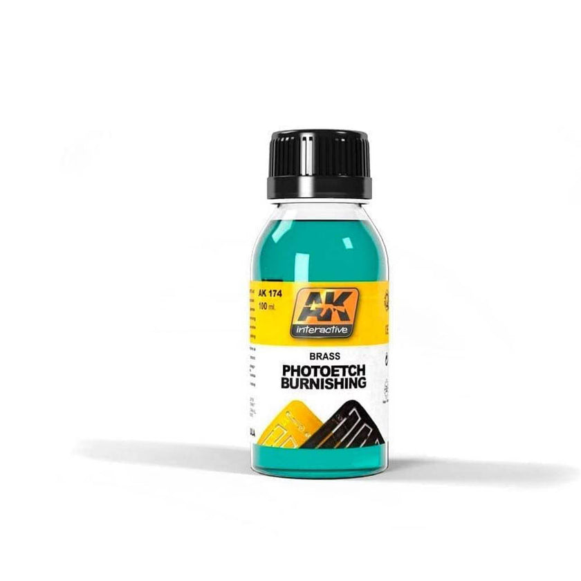 AK Brass Photoetche Burnishing 100ml