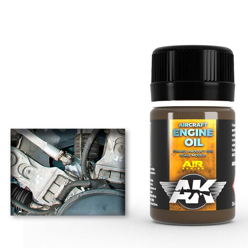 AK Aircraft Engine Oil 35ml