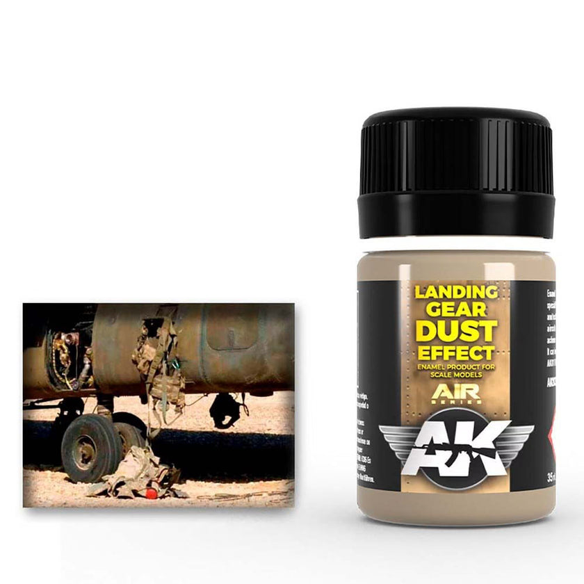 AK Landing Gear Dust 35ml
