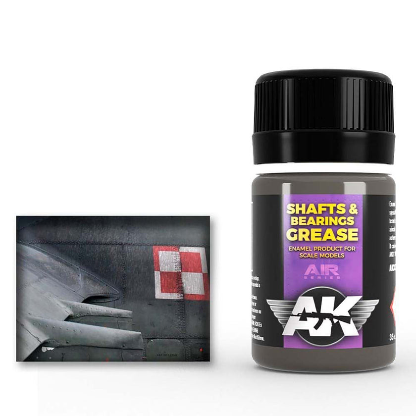 AK Grease Shafts & Bearings 35ml