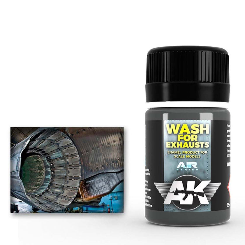 AK Wash For Exhaust 35ml