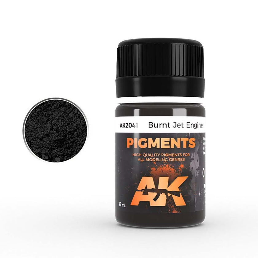AK Pigments: Burnt Jet Engine 35ml