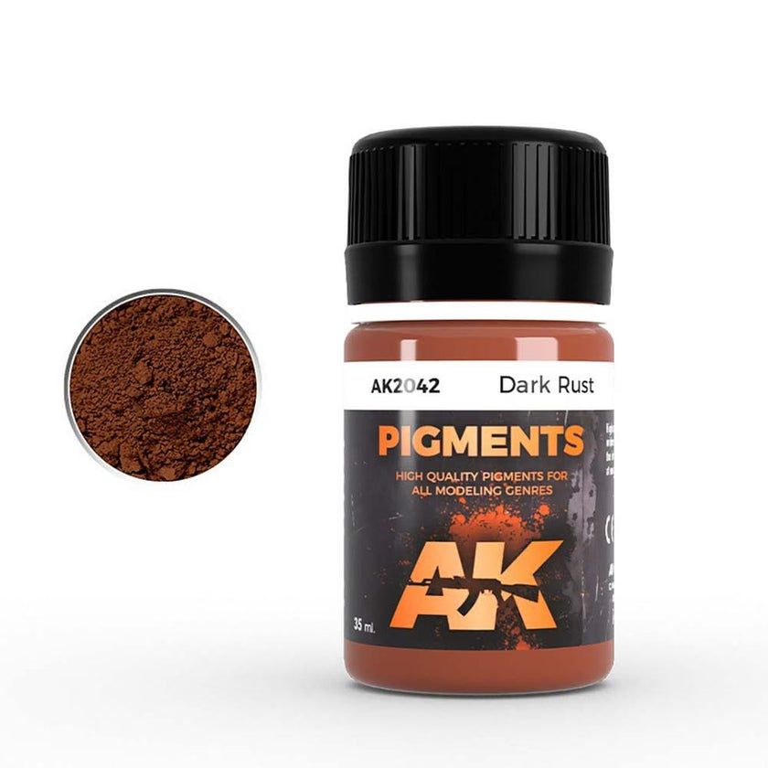 AK Pigments: Dark Rust 35ml