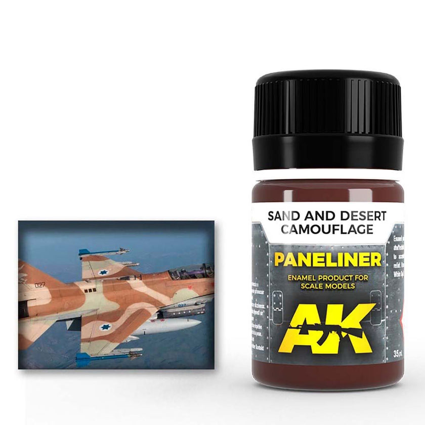 AK Paneliner For Sand And Desert Camouflage 35ml