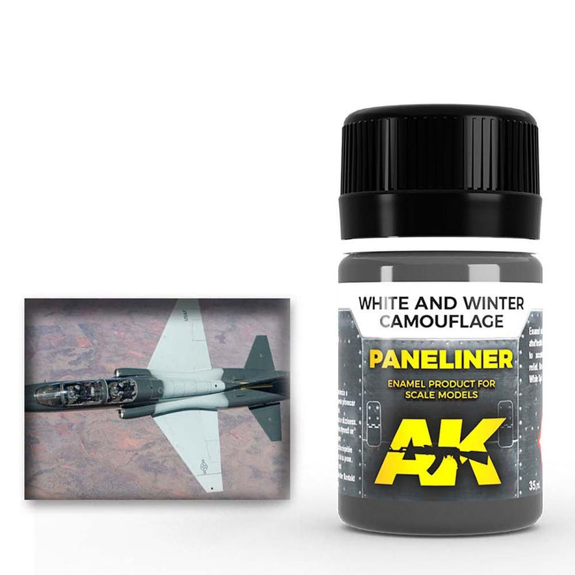AK Paneliner For White And Winter Camouflage 35ml