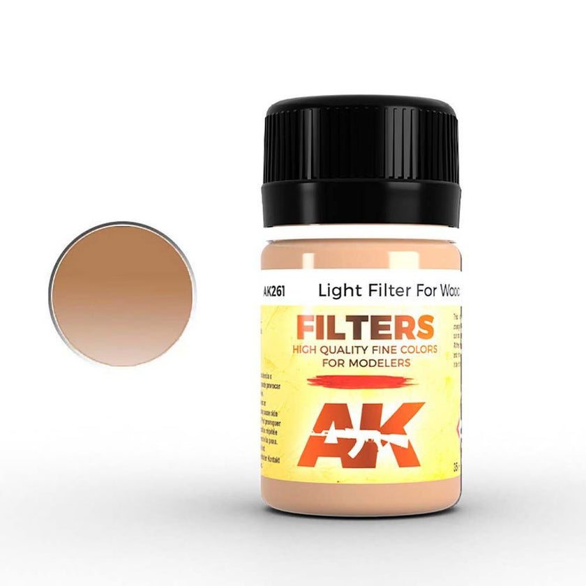 AK Light Filter For Wood 35ml