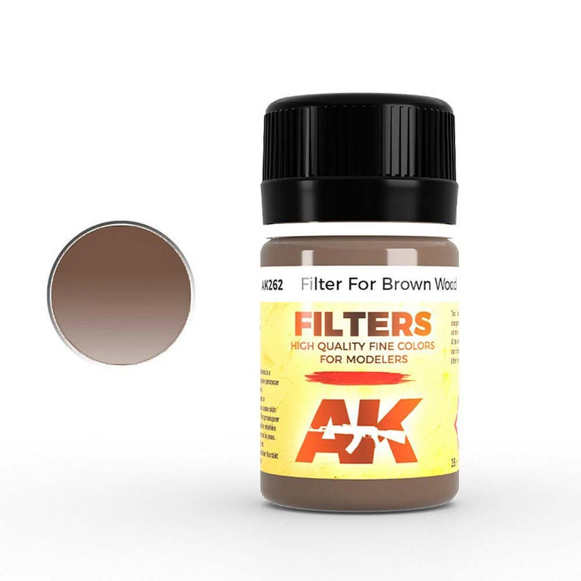 AK Dark Filter For Wood 35ml