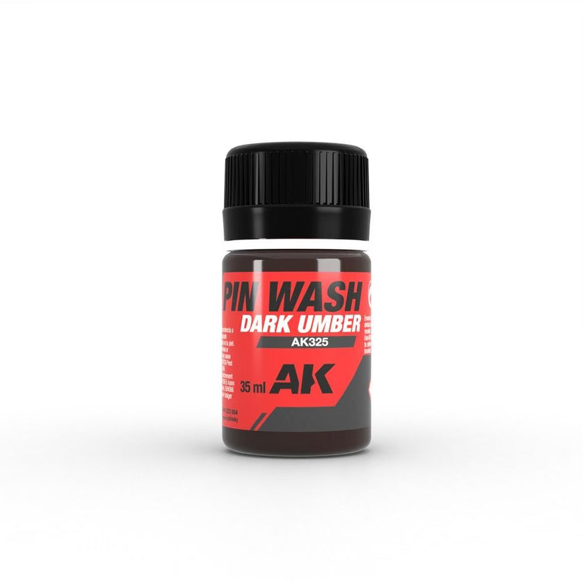 AK Dark Umber Pin Wash