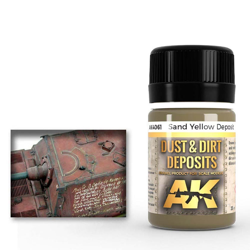 AK Sand Yellow Deposit 35ml