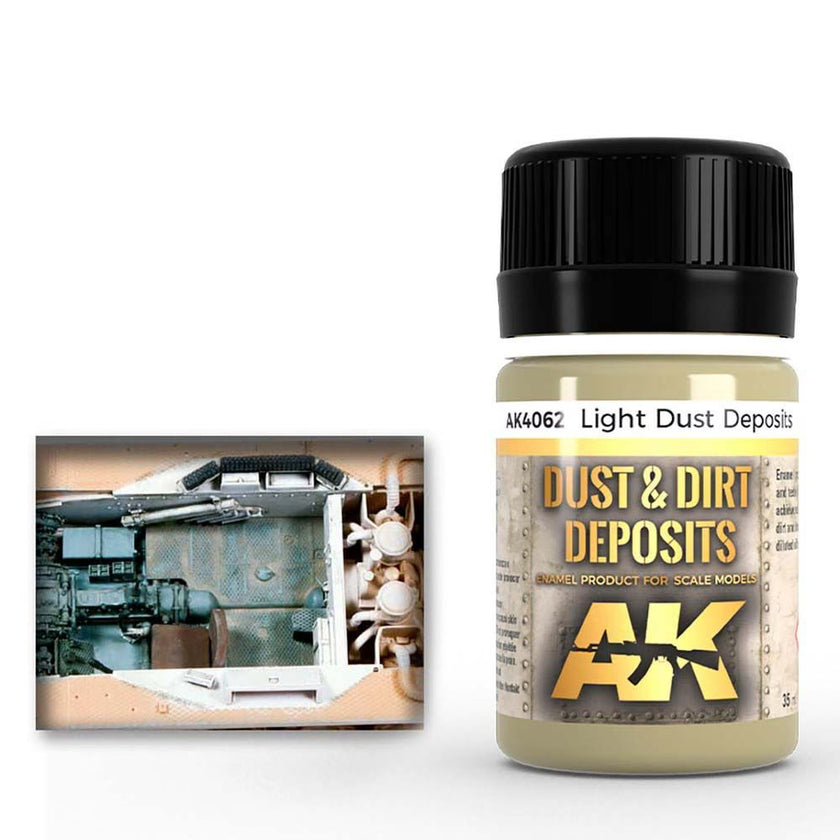 AK Light Dust Deposit 35ml