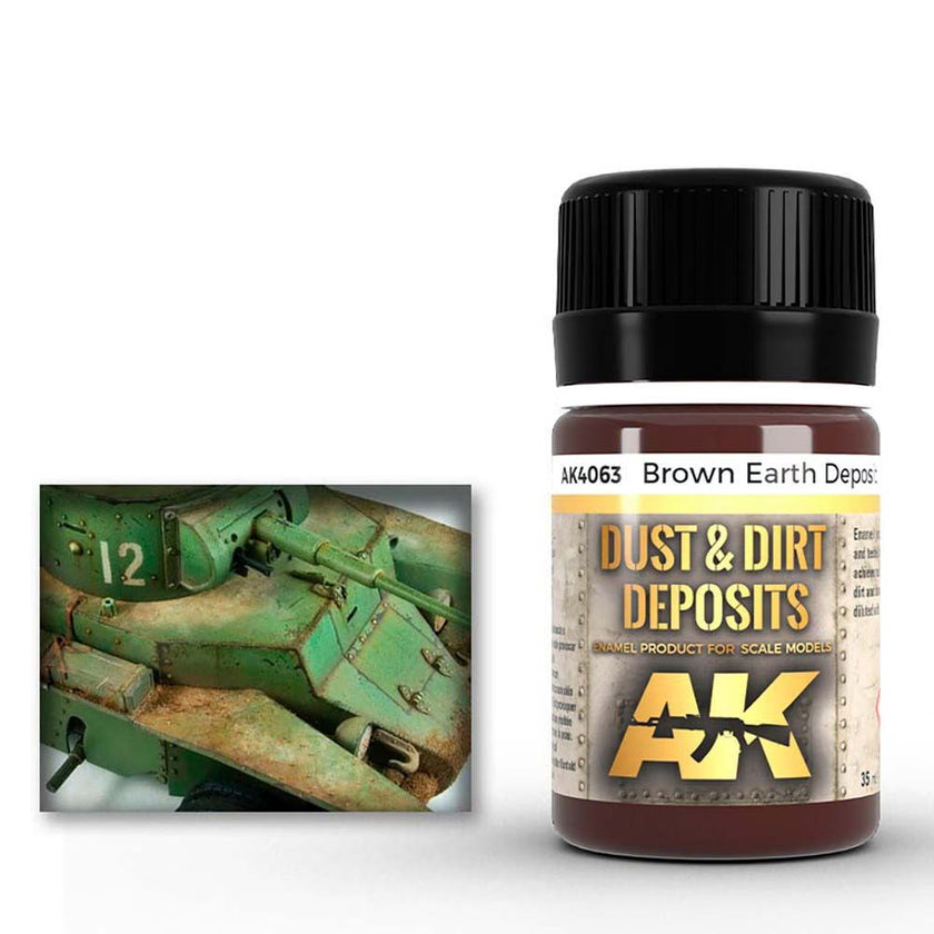 AK Brown Earth Deposit 35ml