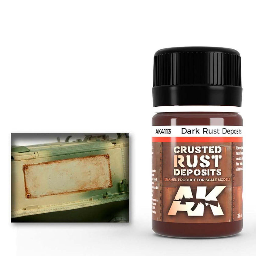 AK Dark Rust Deposit 35ml