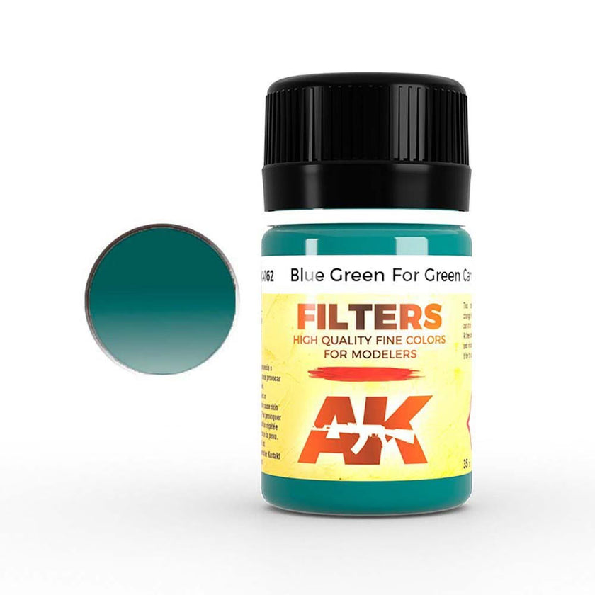 AK Light Filter For Green Vehicles 35ml