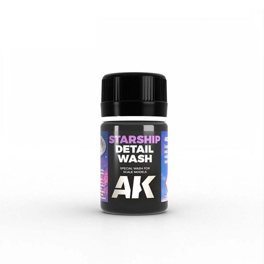 AK Starship Detail Wash 35ml