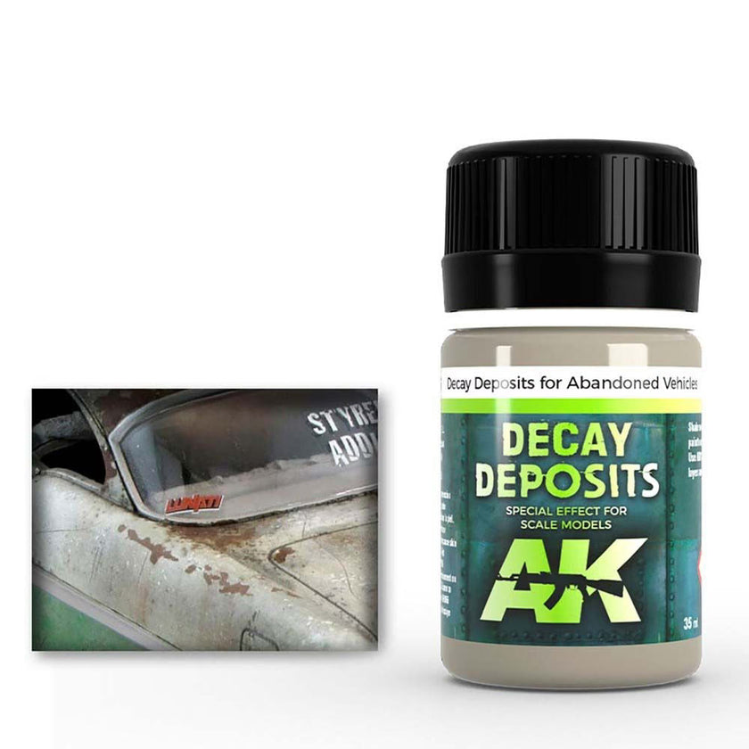 AK Decay Deposit For Abandoned Vehicles 35ml