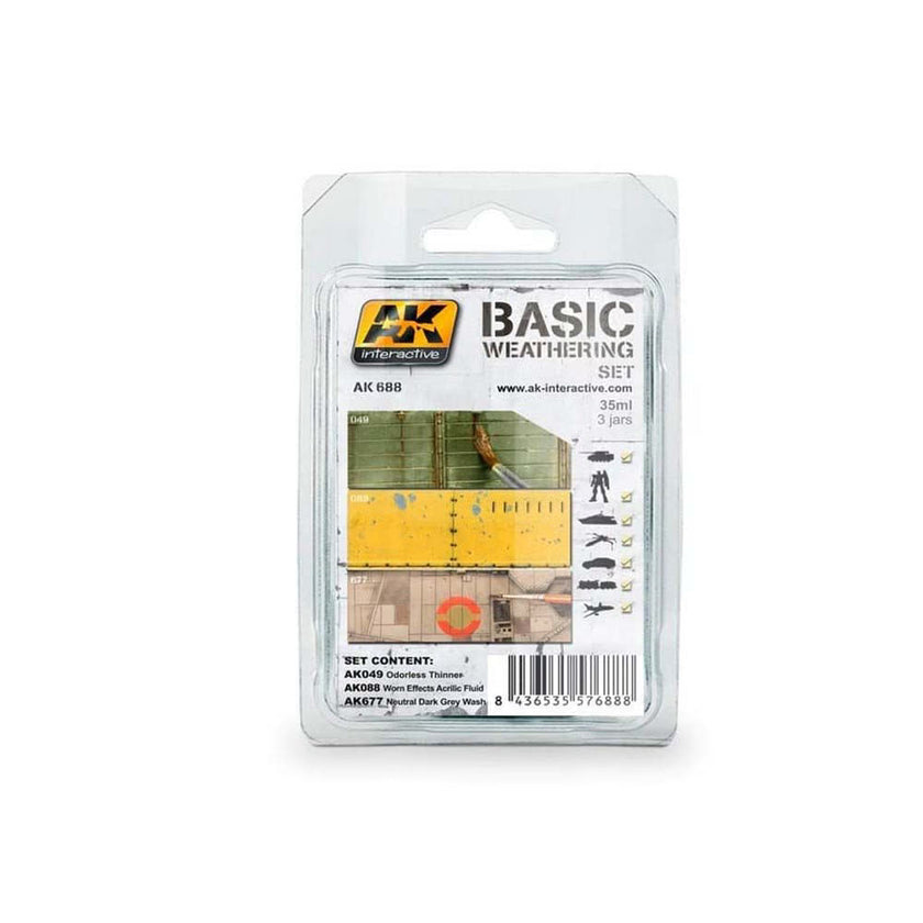 Ak Basic Weathering Set
