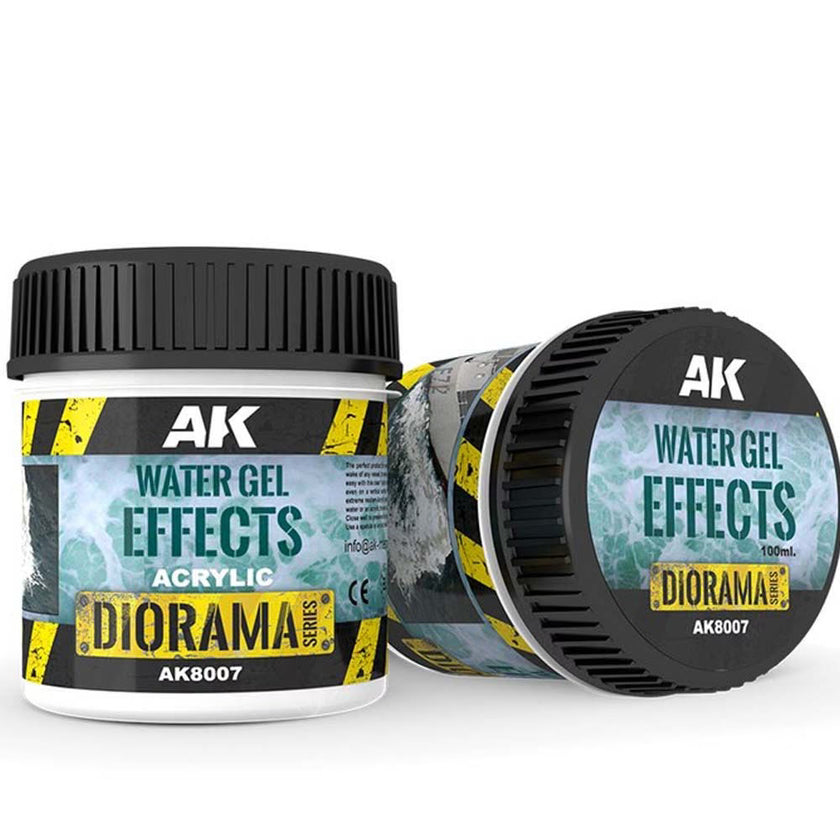 AK Diorama: Water Gel Effects - 100ml (Acrylic)
