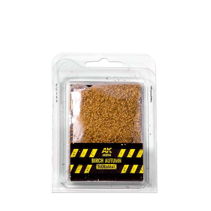 AK Diorama: Birch Autumn Leaves - 28 mm 1/72 (bag 7 gr.)