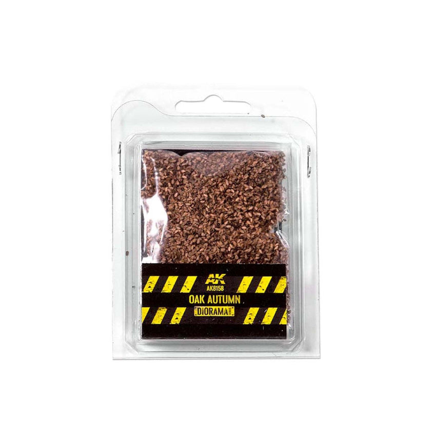 AK Diorama: Oak Autumn Leaves - 28 mm 1/72 (bag 7 gr.)