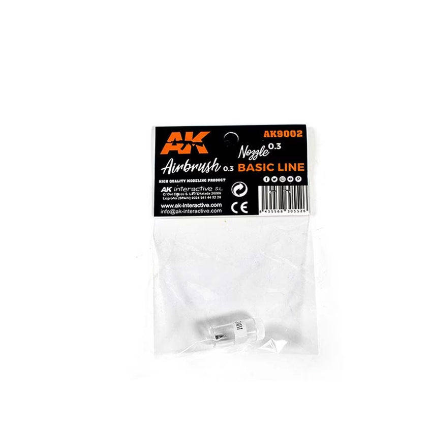 AK Tools: 0.3 Nozzle (Airbrush Basic Line 0.3)
