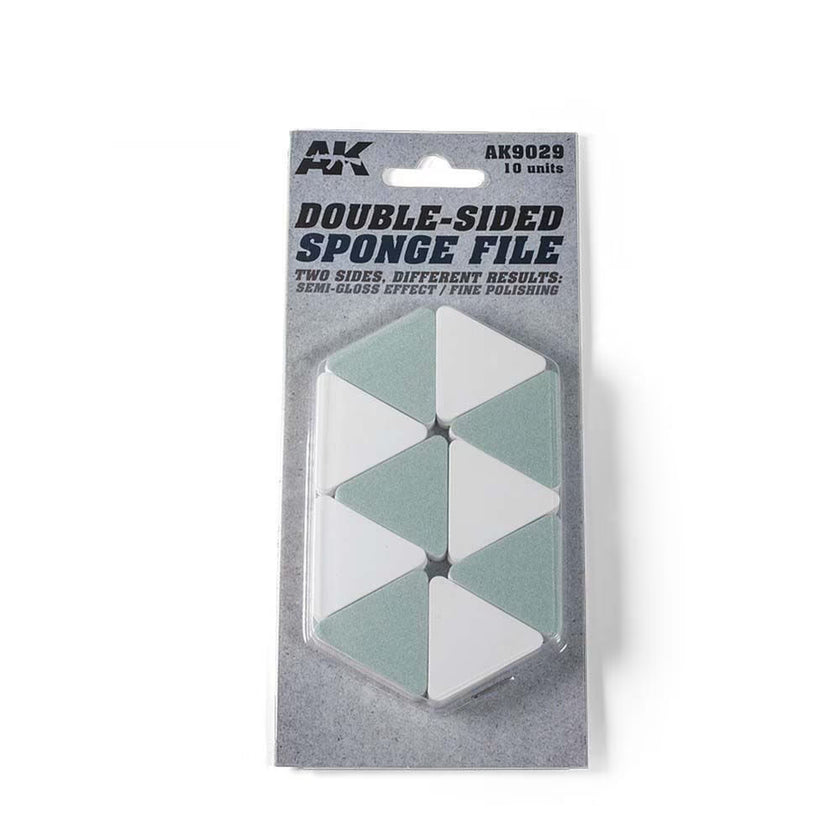 AK Tools: Double-Sided Sponge File