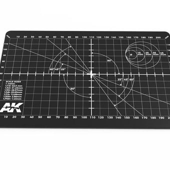 AK Tools: Double Side Cutting Mat (A5)