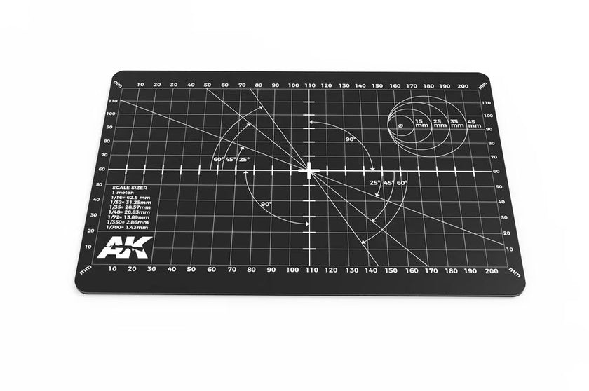 AK Tools: Double Side Cutting Mat (A5)