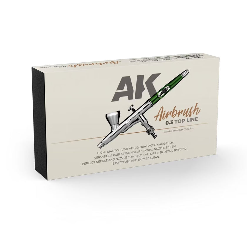AK Tools: Airbrush 0.3 Top Line