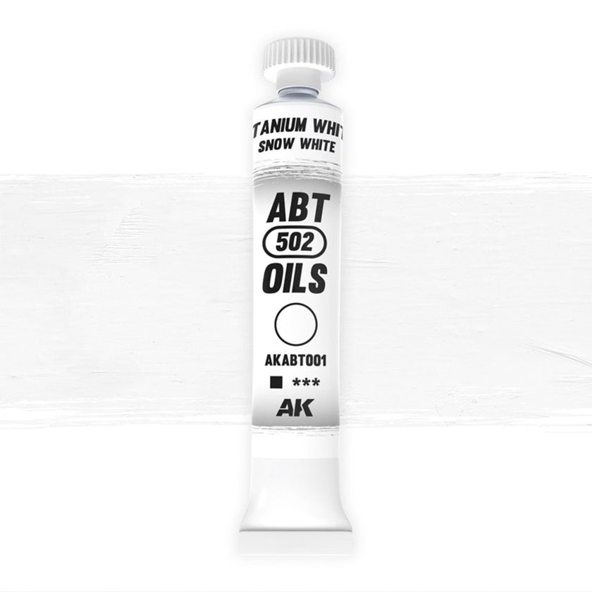 AK Interactive ABT 502 Oils