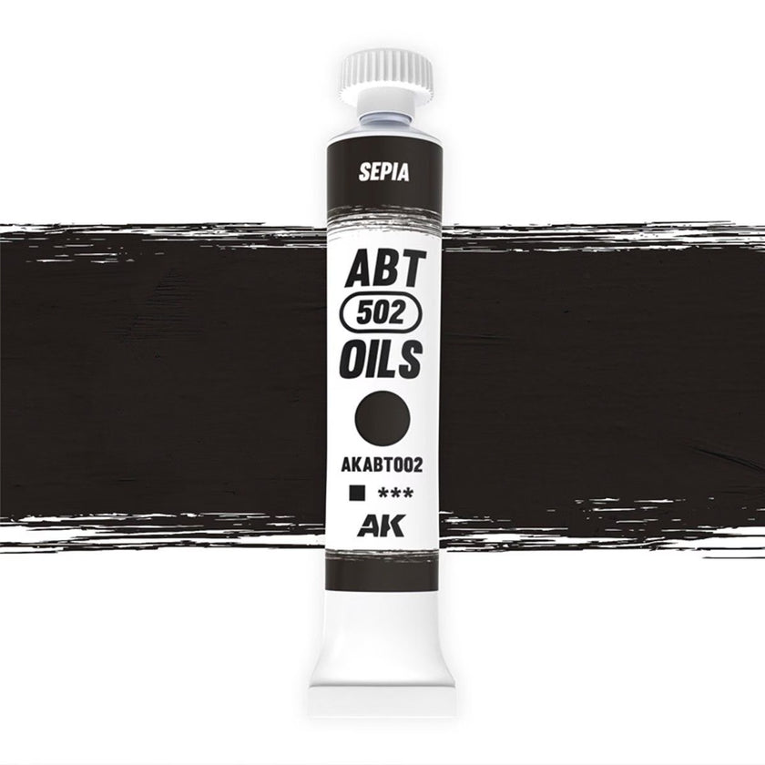 AK Interactive ABT 502 Oils