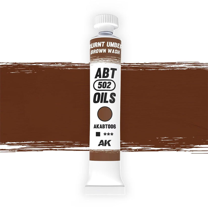 AK Interactive ABT 502 Oils