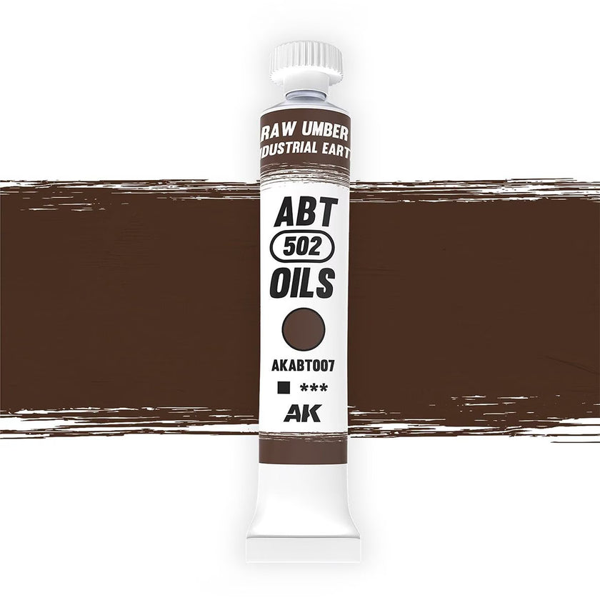 AK Interactive ABT 502 Oils