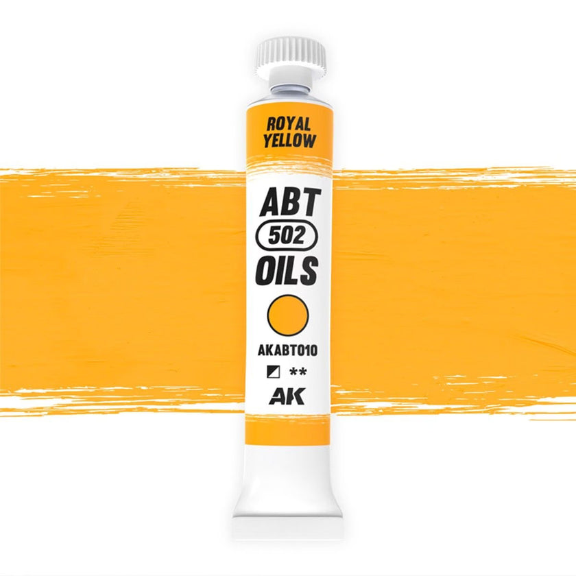 AK Interactive ABT 502 Oils
