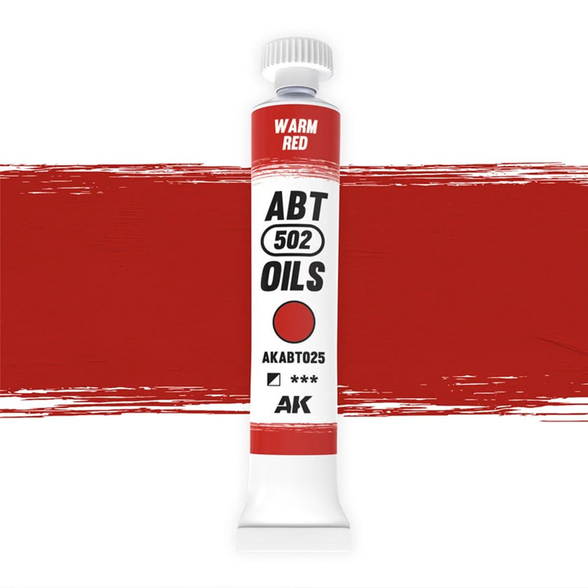 AK Interactive ABT 502 Oils