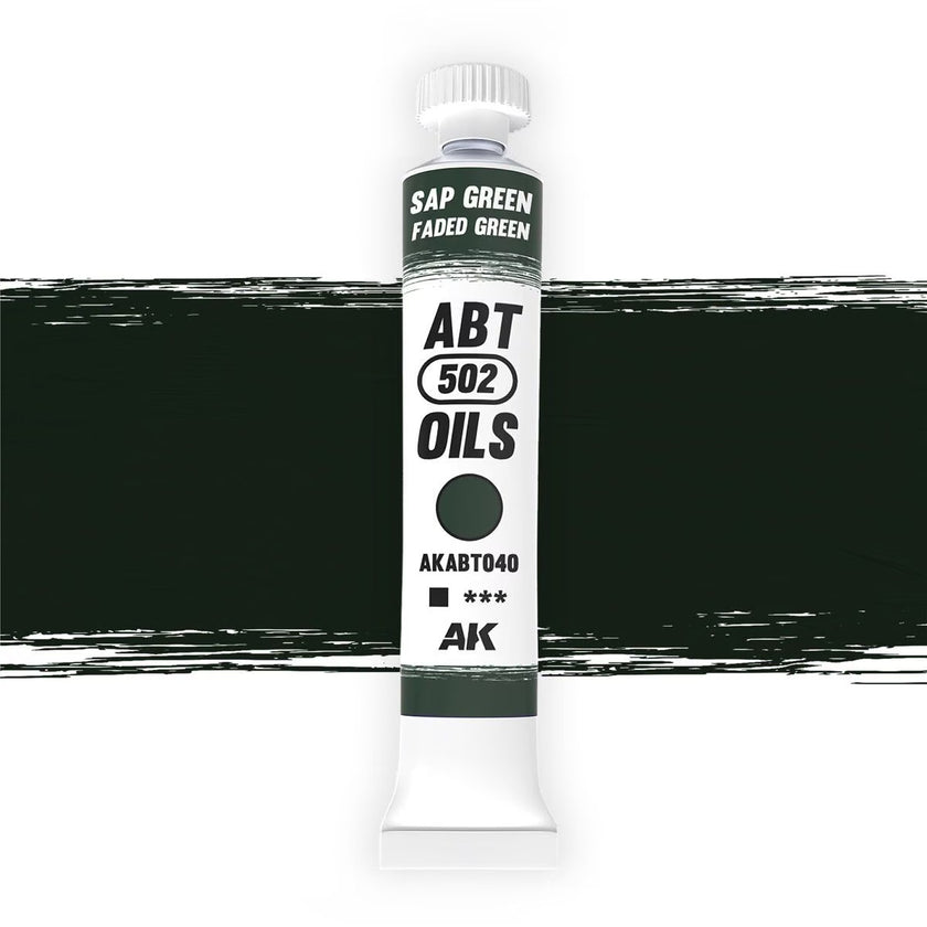 AK Interactive ABT 502 Oils