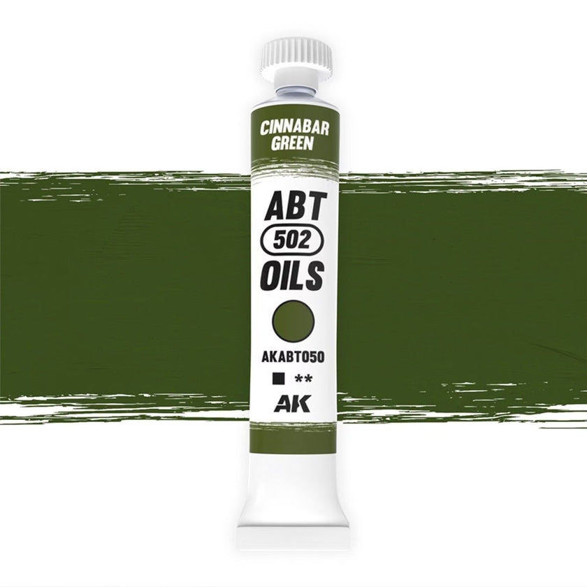 AK Interactive ABT 502 Oils