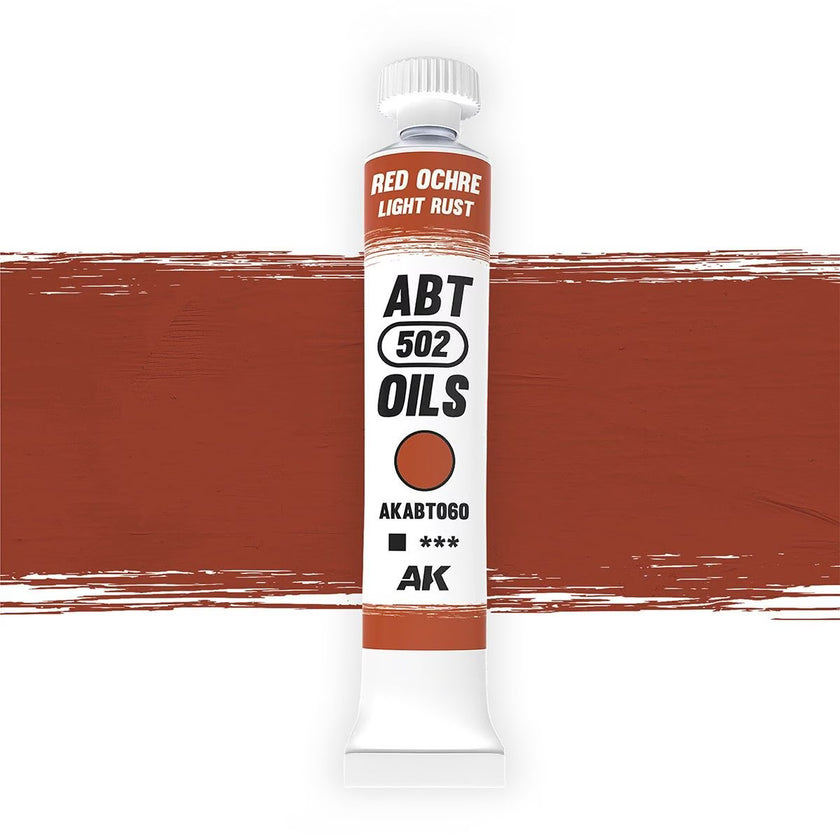 AK Interactive ABT 502 Oils