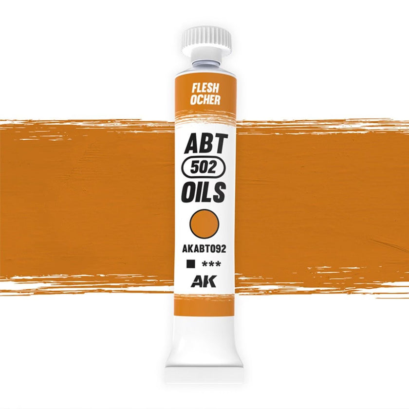 AK Interactive ABT 502 Oils