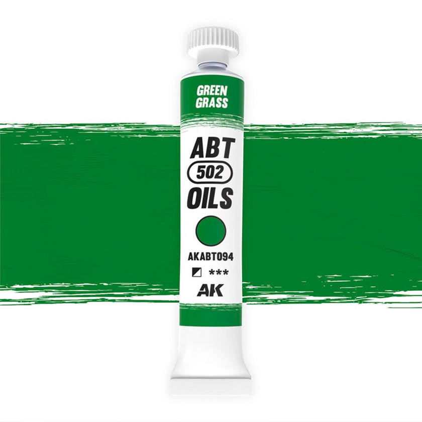 AK Interactive ABT 502 Oils