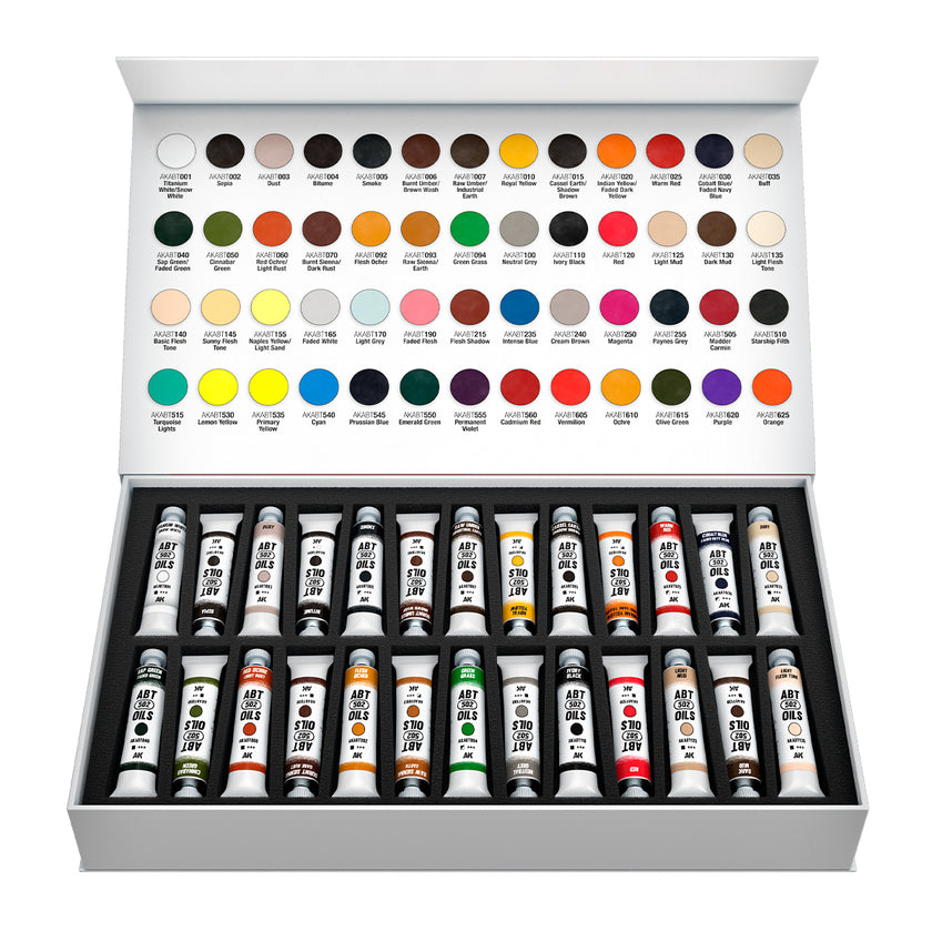 AK Interactive ABT 502 Oils